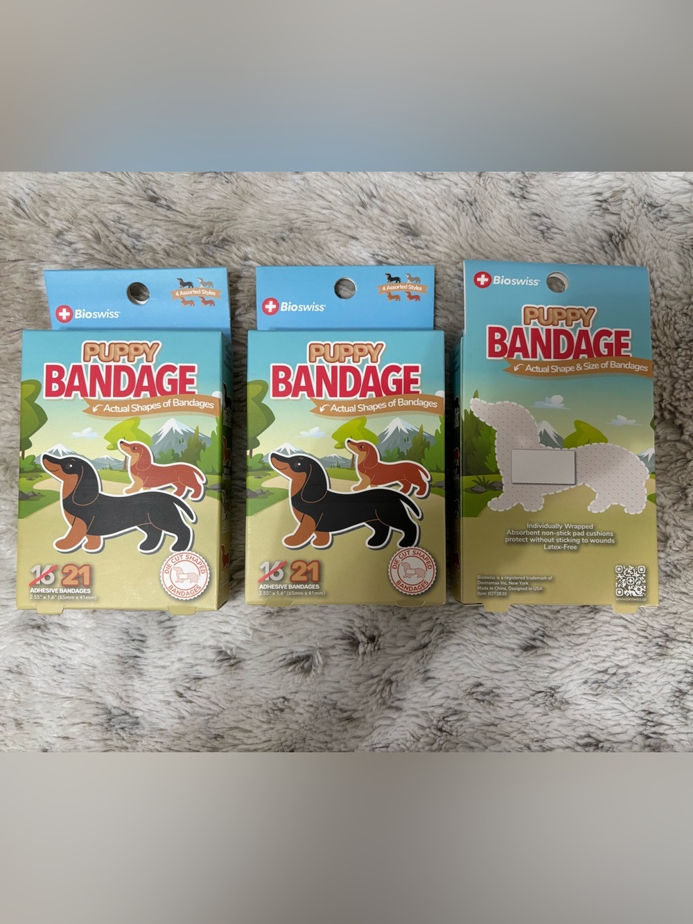 Dachshund bandaids